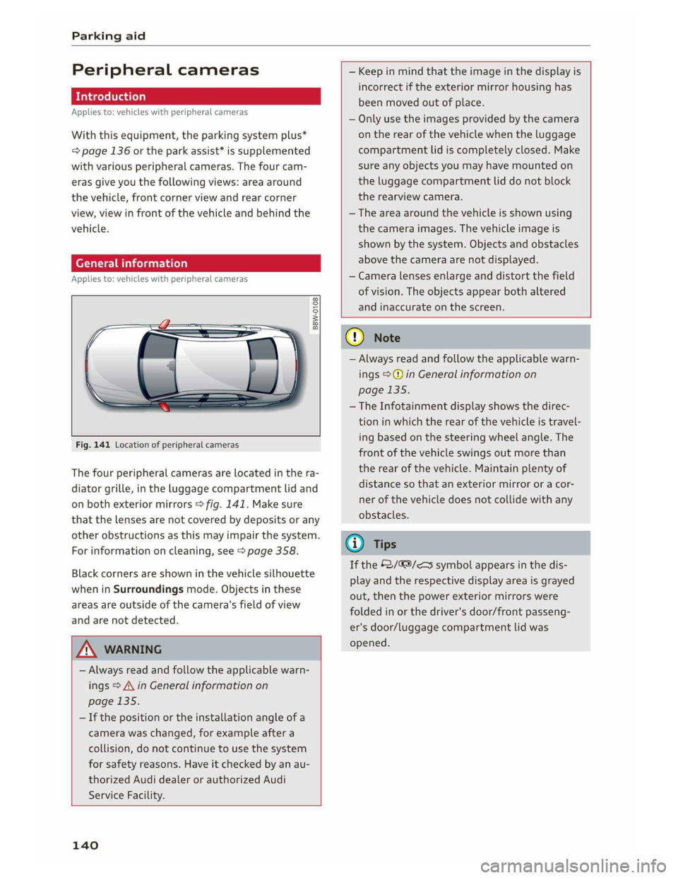 AUDI A5 2019  Owners Manual 