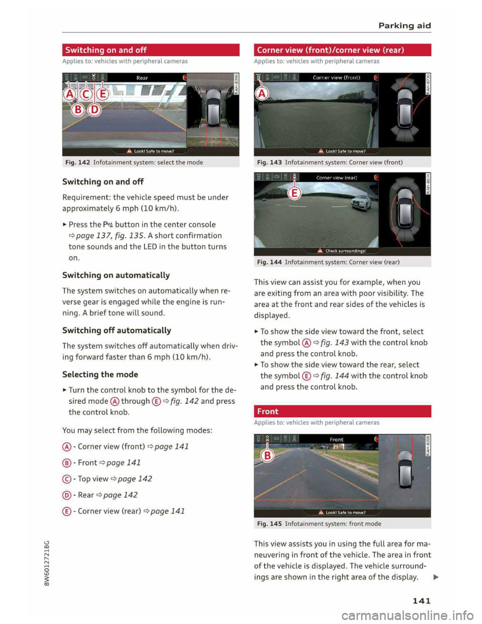 AUDI A5 2019  Owners Manual 