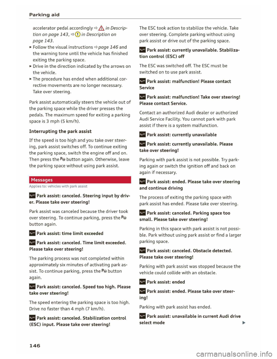 AUDI A5 2019  Owners Manual 