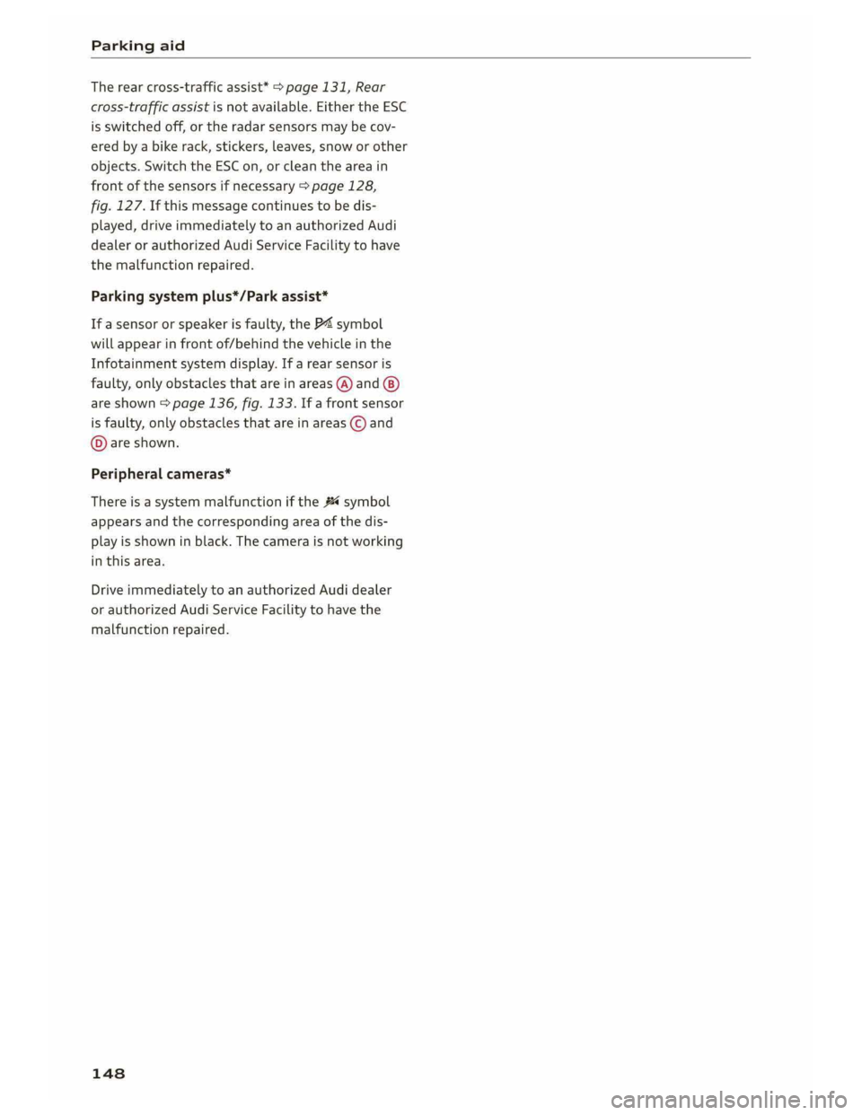 AUDI A5 2019  Owners Manual 