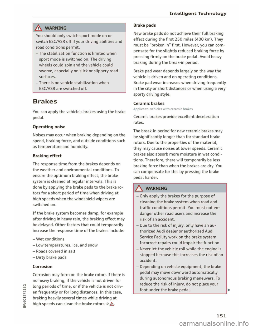AUDI A5 2019  Owners Manual 