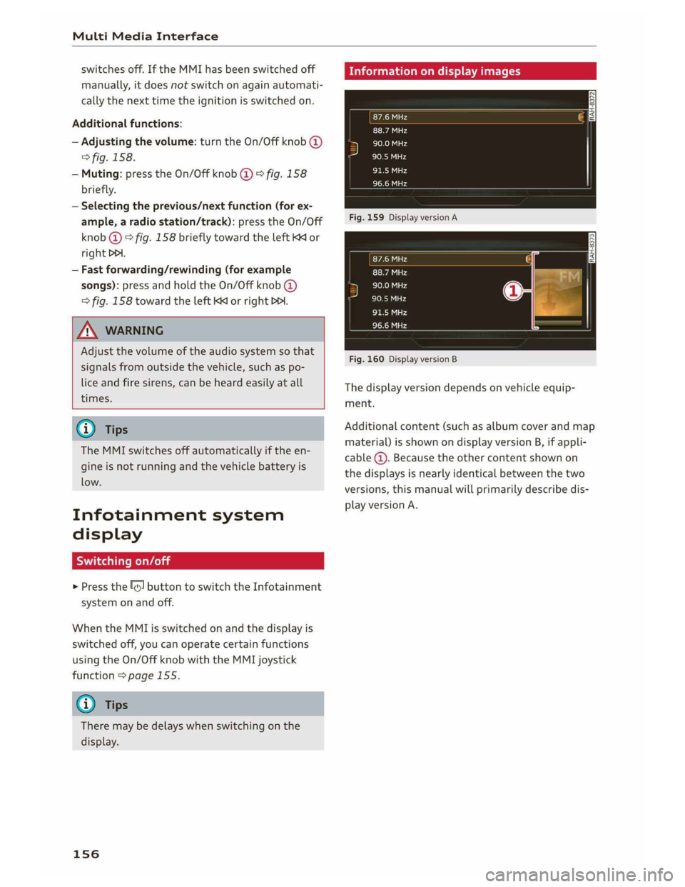 AUDI A5 2019  Owners Manual 