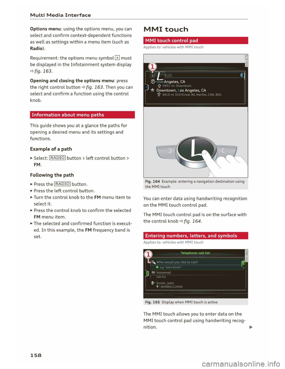 AUDI A5 2019  Owners Manual 