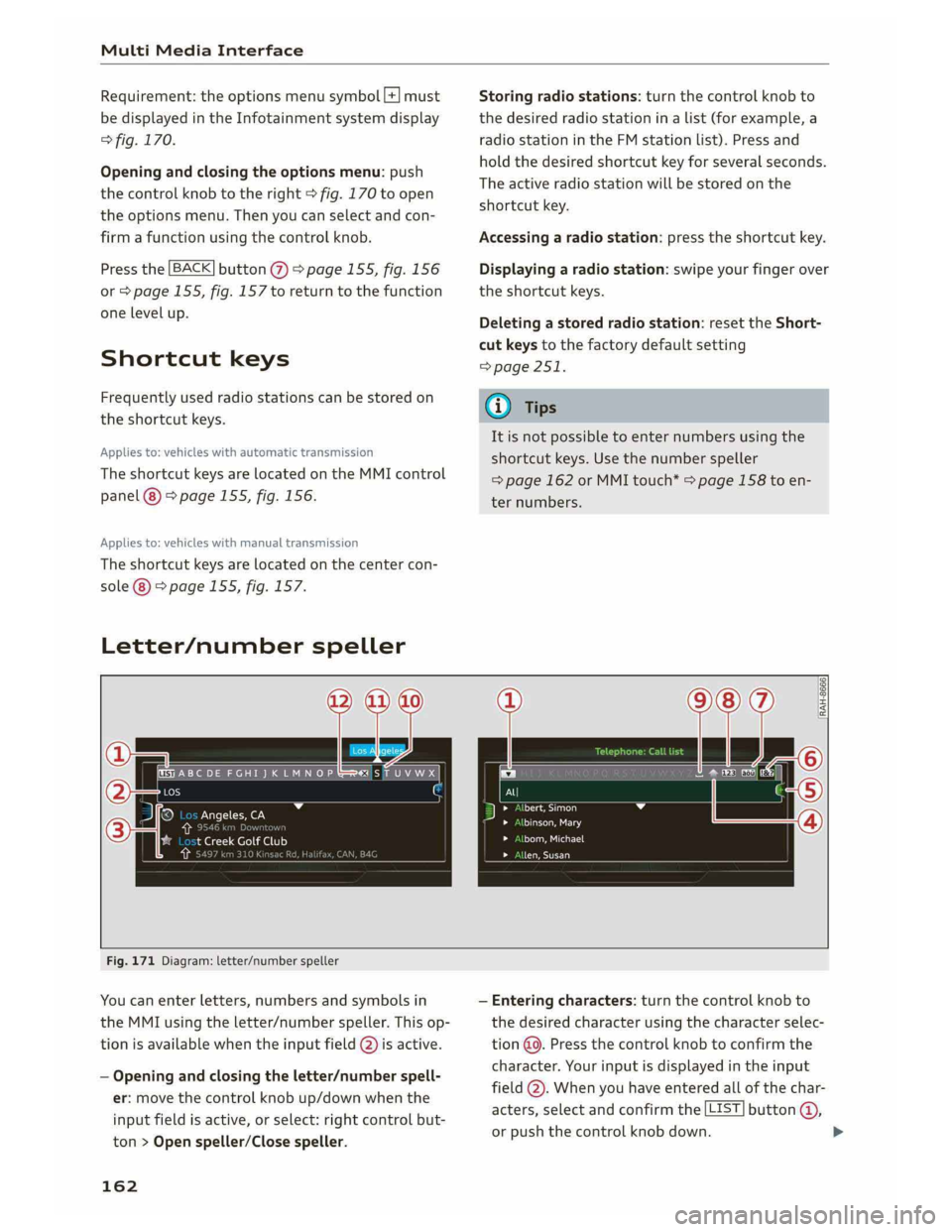 AUDI A5 2019  Owners Manual 