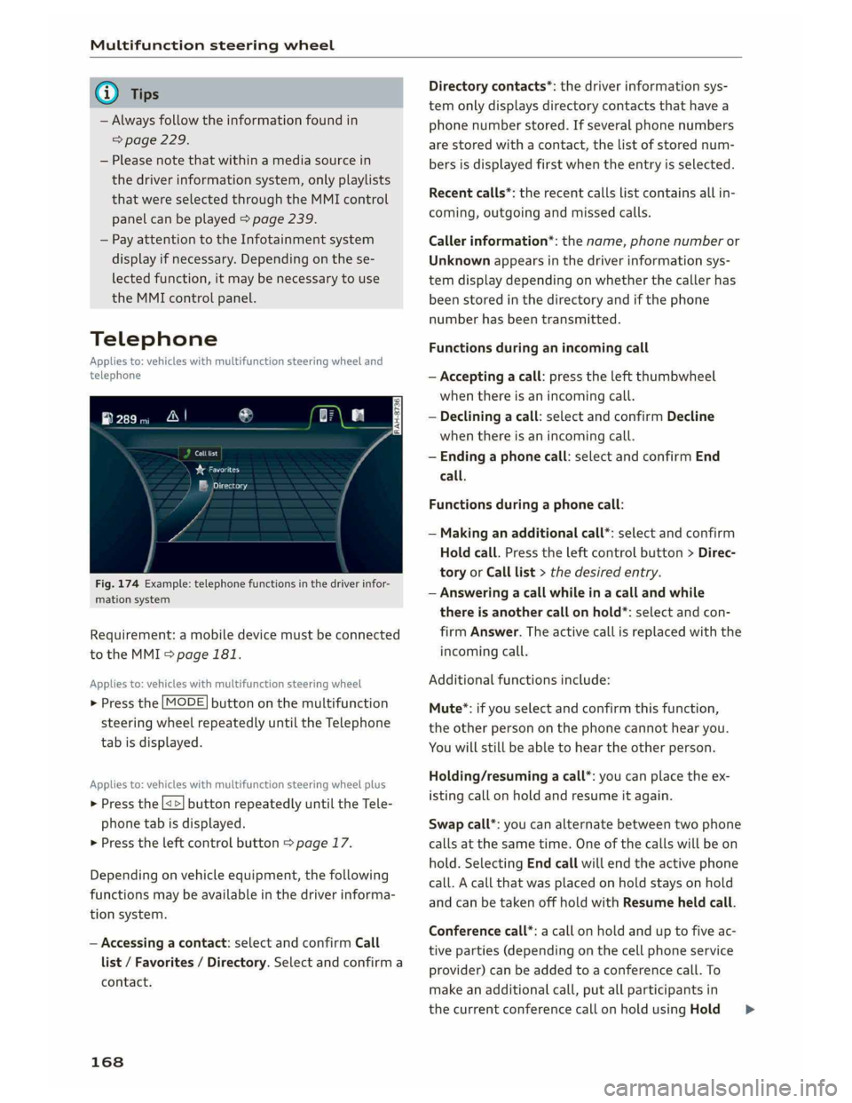 AUDI A5 2019  Owners Manual 