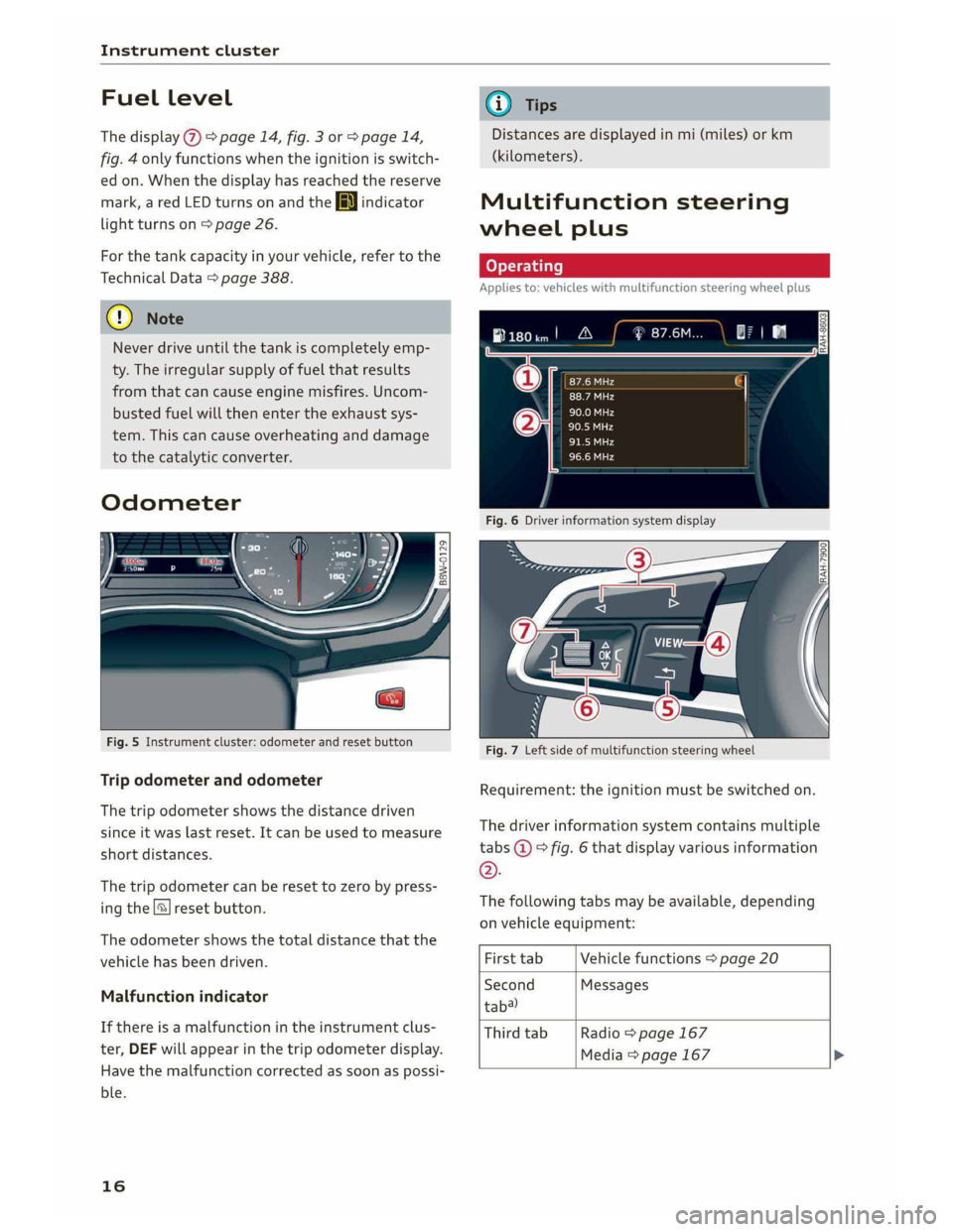 AUDI A5 2019  Owners Manual 