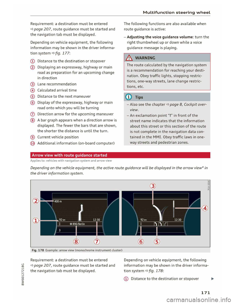 AUDI A5 2019  Owners Manual 