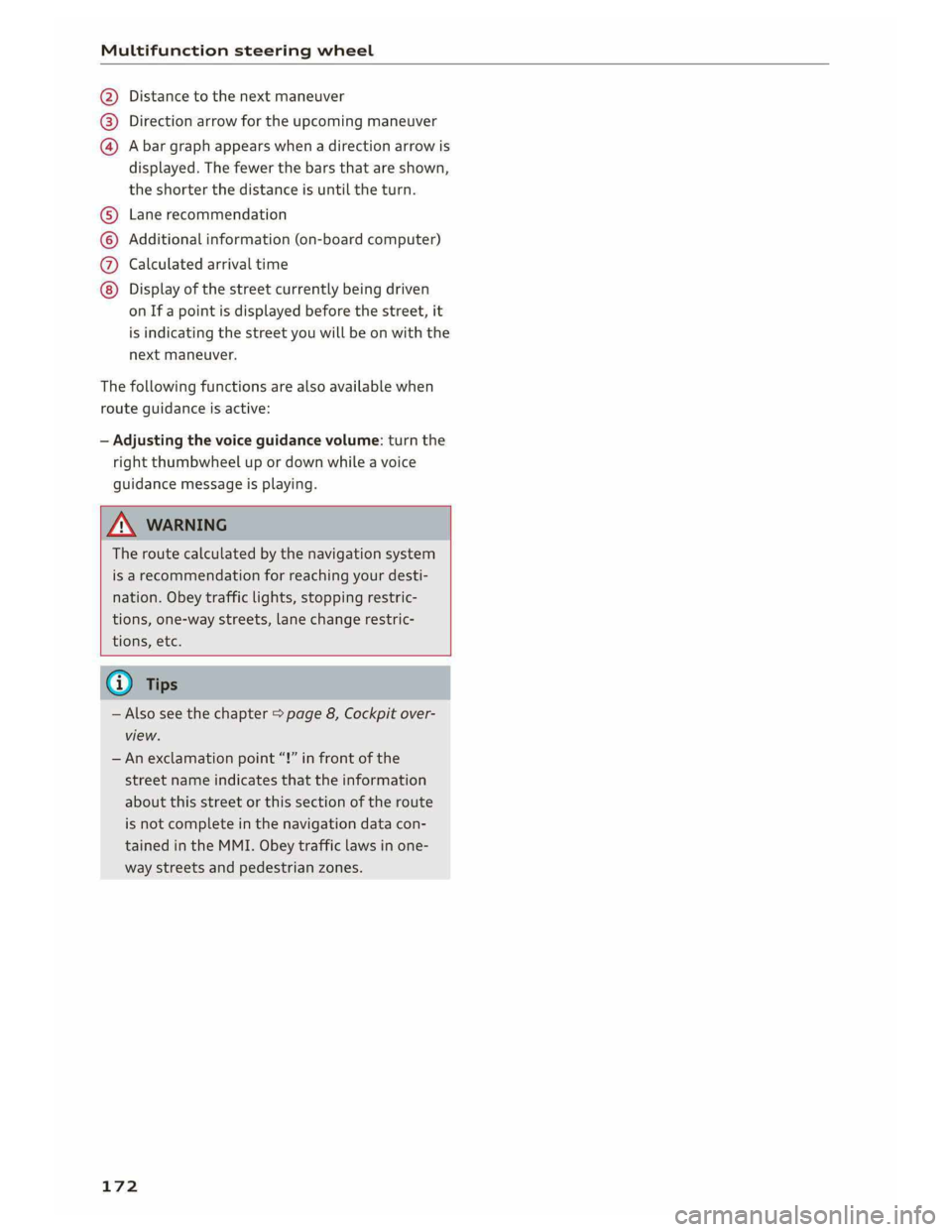 AUDI A5 2019  Owners Manual 
