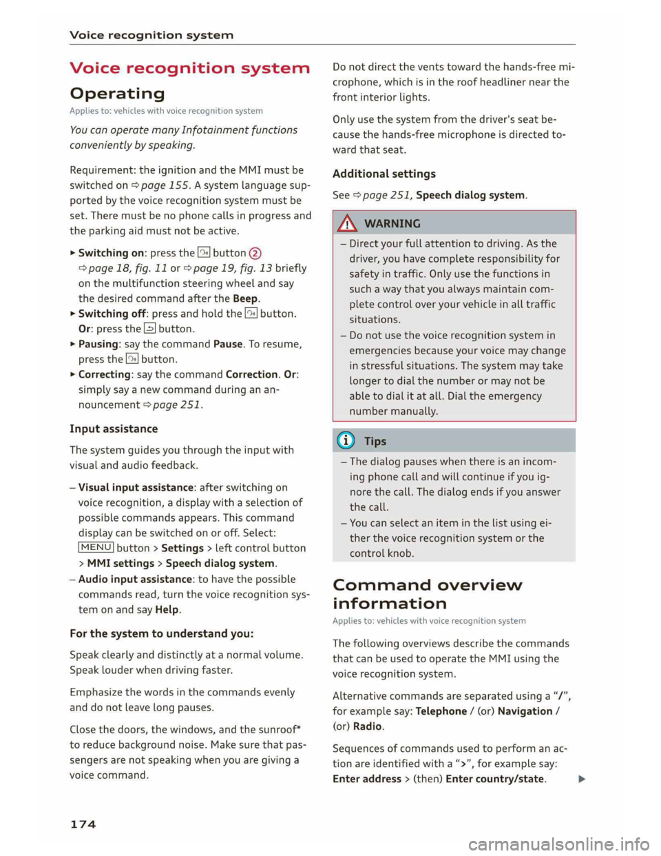 AUDI A5 2019  Owners Manual 
