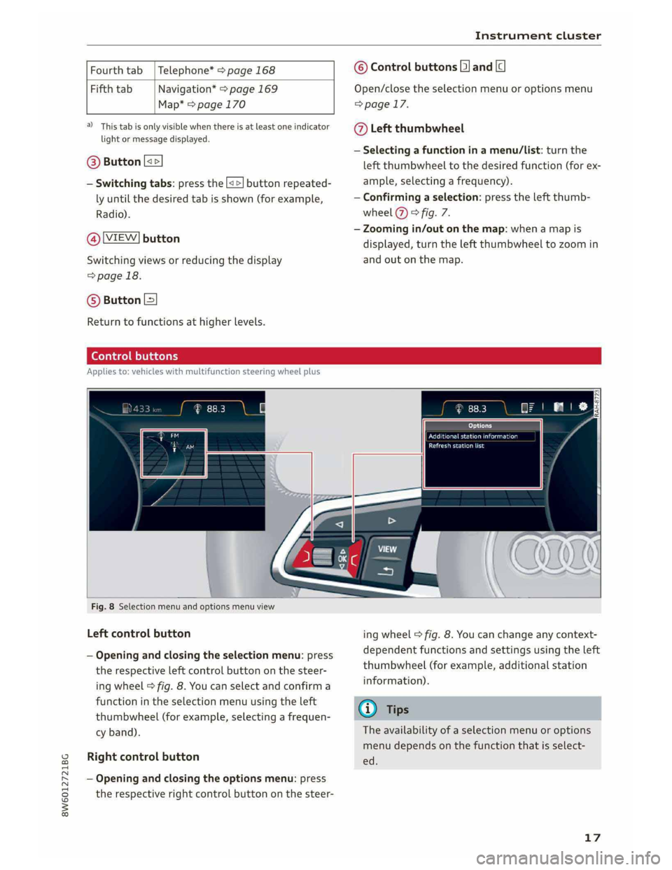 AUDI A5 2019  Owners Manual 
