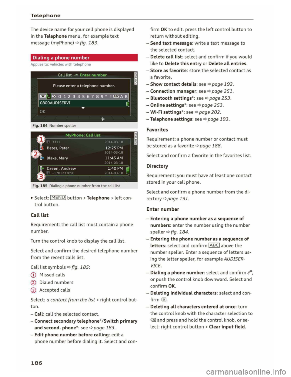 AUDI A5 2019  Owners Manual 