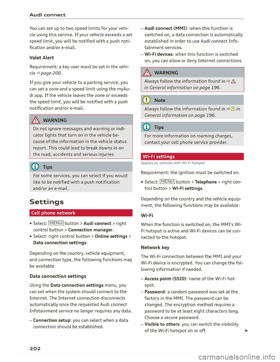 AUDI A5 2019  Owners Manual 