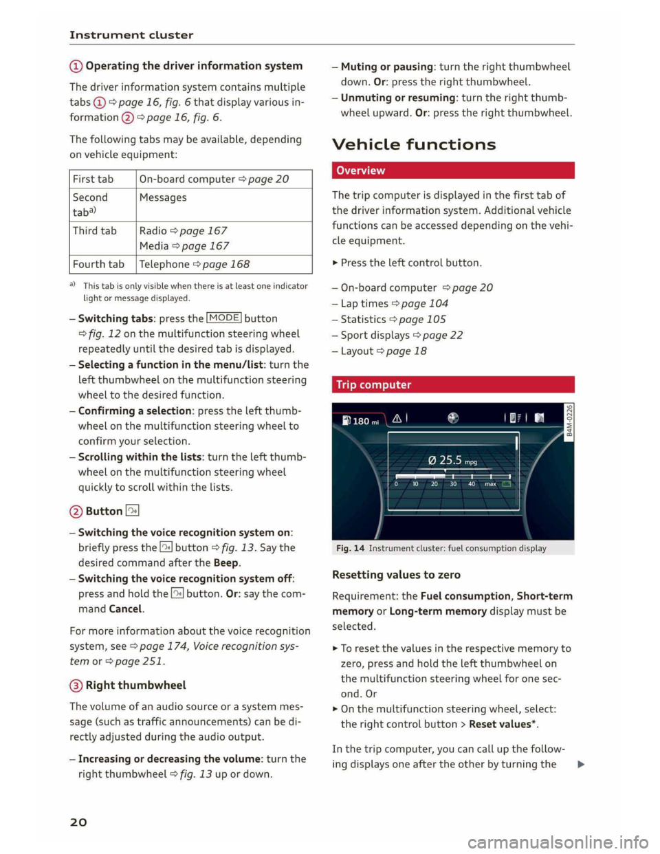 AUDI A5 2019  Owners Manual 