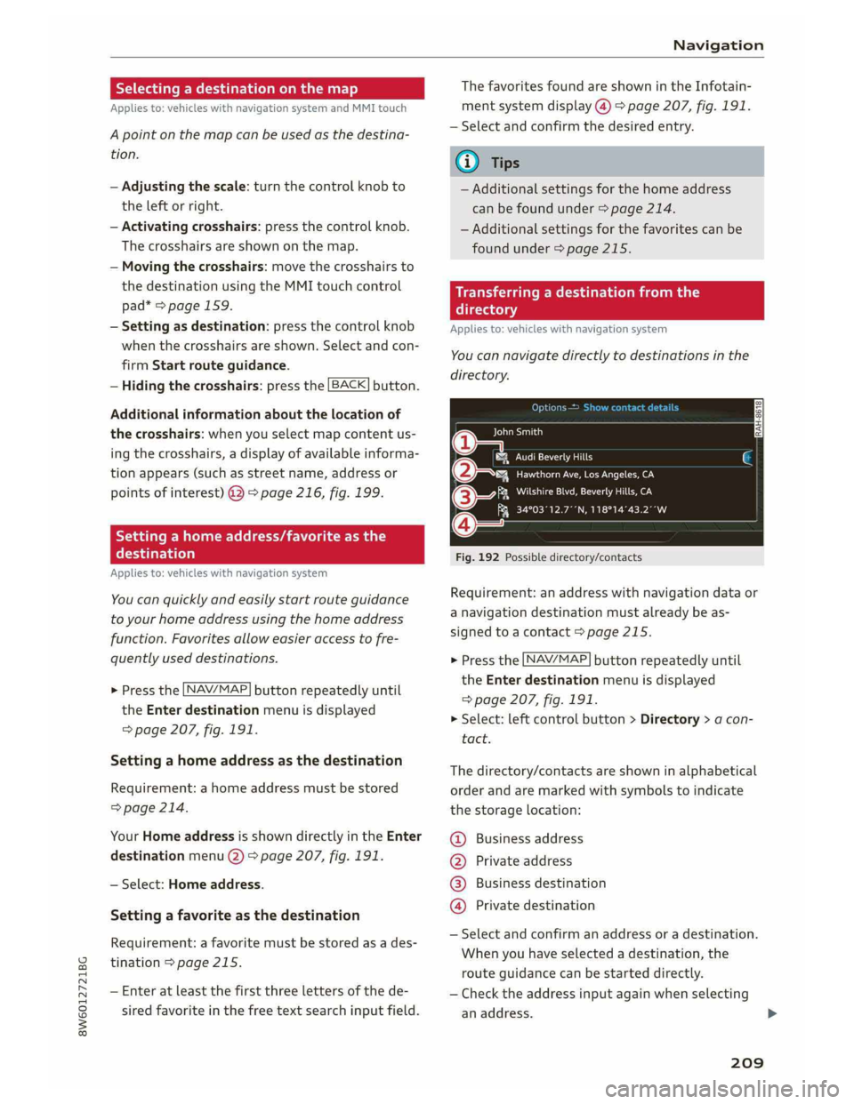 AUDI A5 2019  Owners Manual 