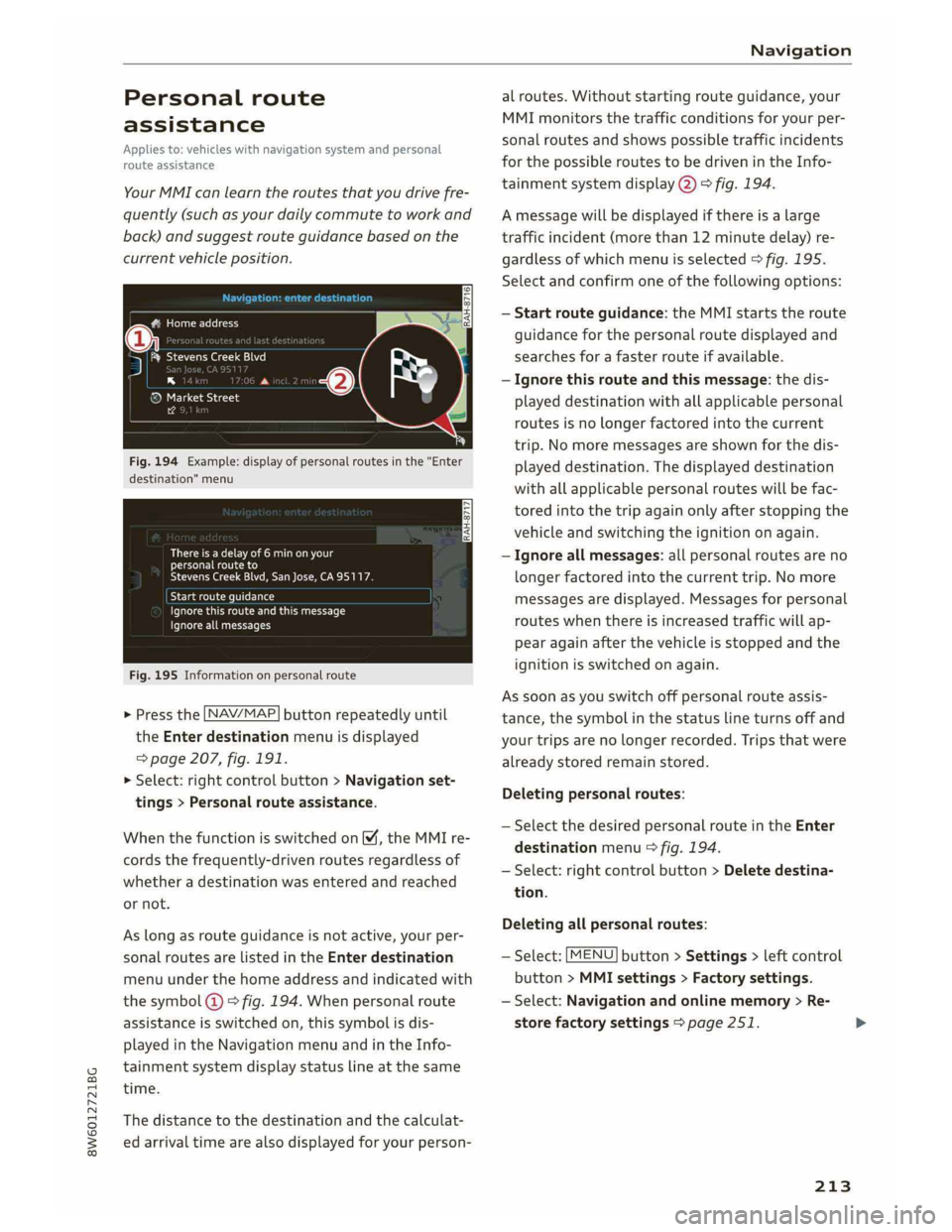 AUDI A5 2019  Owners Manual 