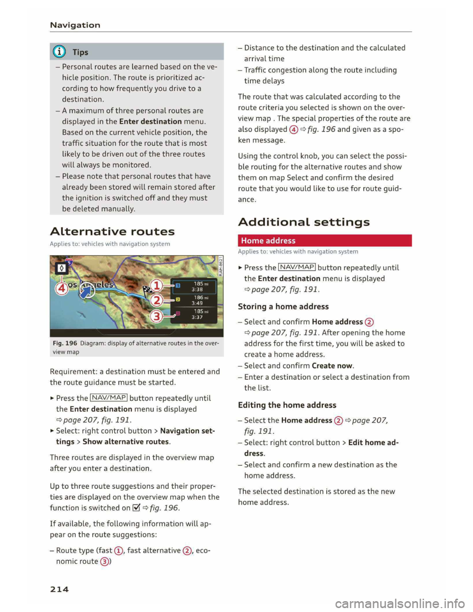 AUDI A5 2019  Owners Manual 
