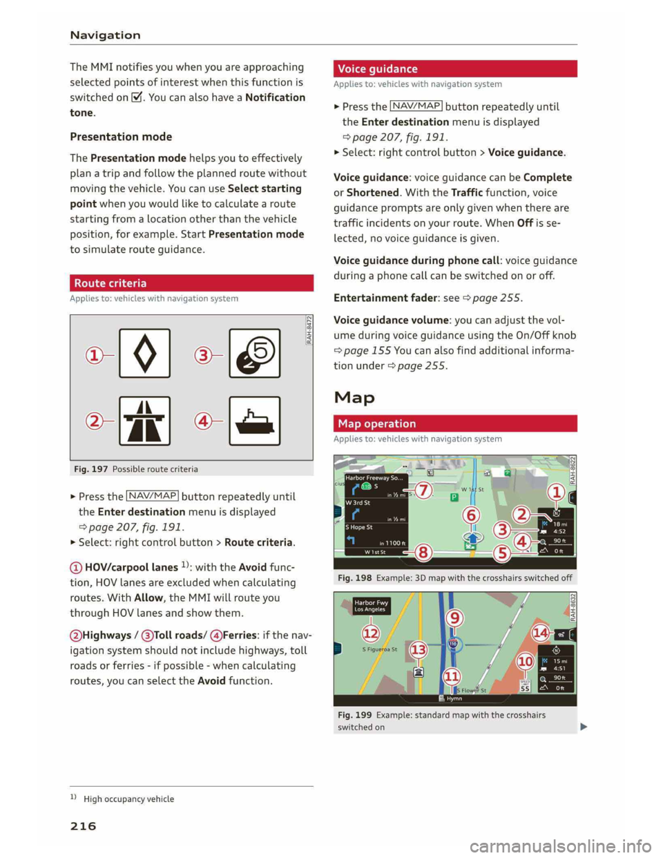 AUDI A5 2019  Owners Manual 