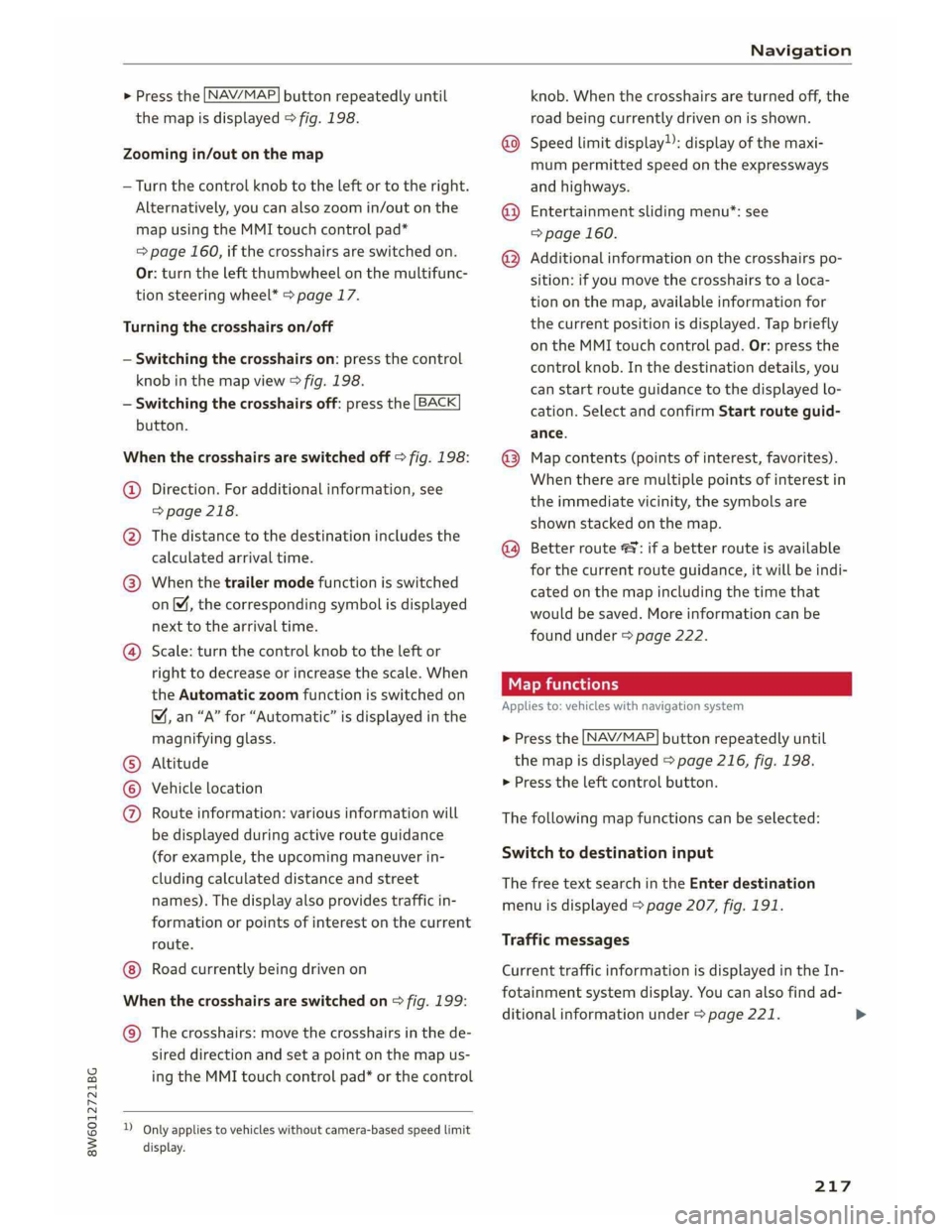 AUDI A5 2019  Owners Manual 
