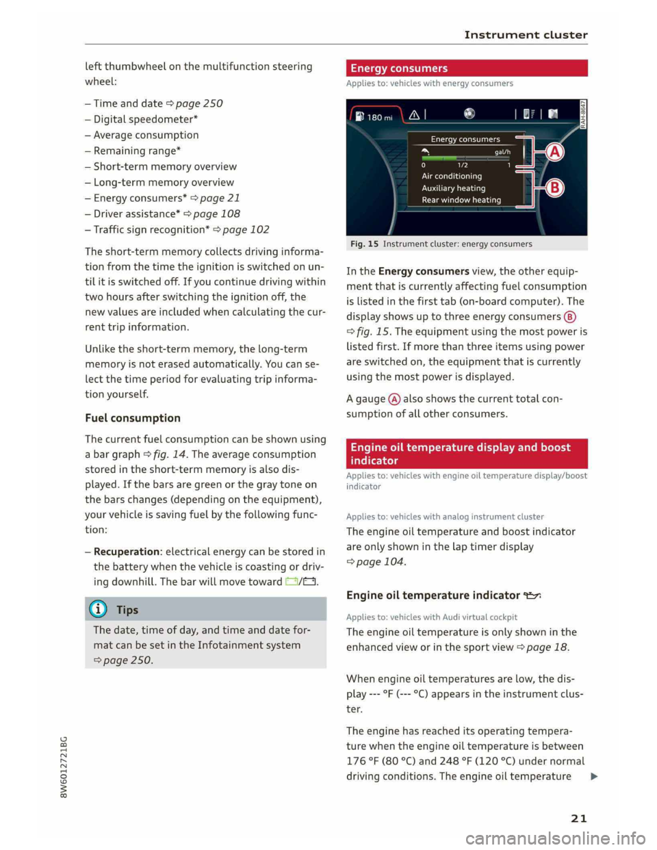 AUDI A5 2019  Owners Manual 