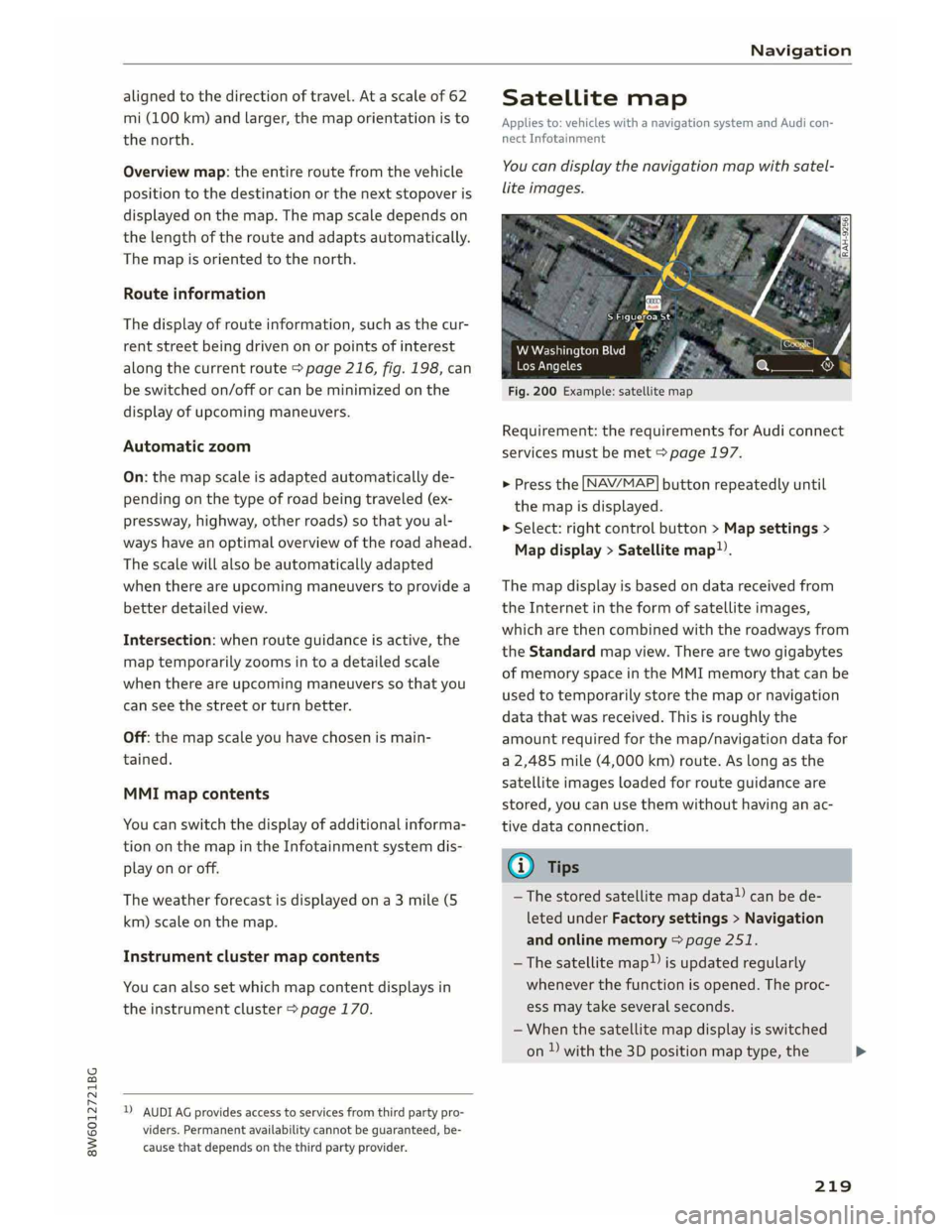 AUDI A5 2019  Owners Manual 