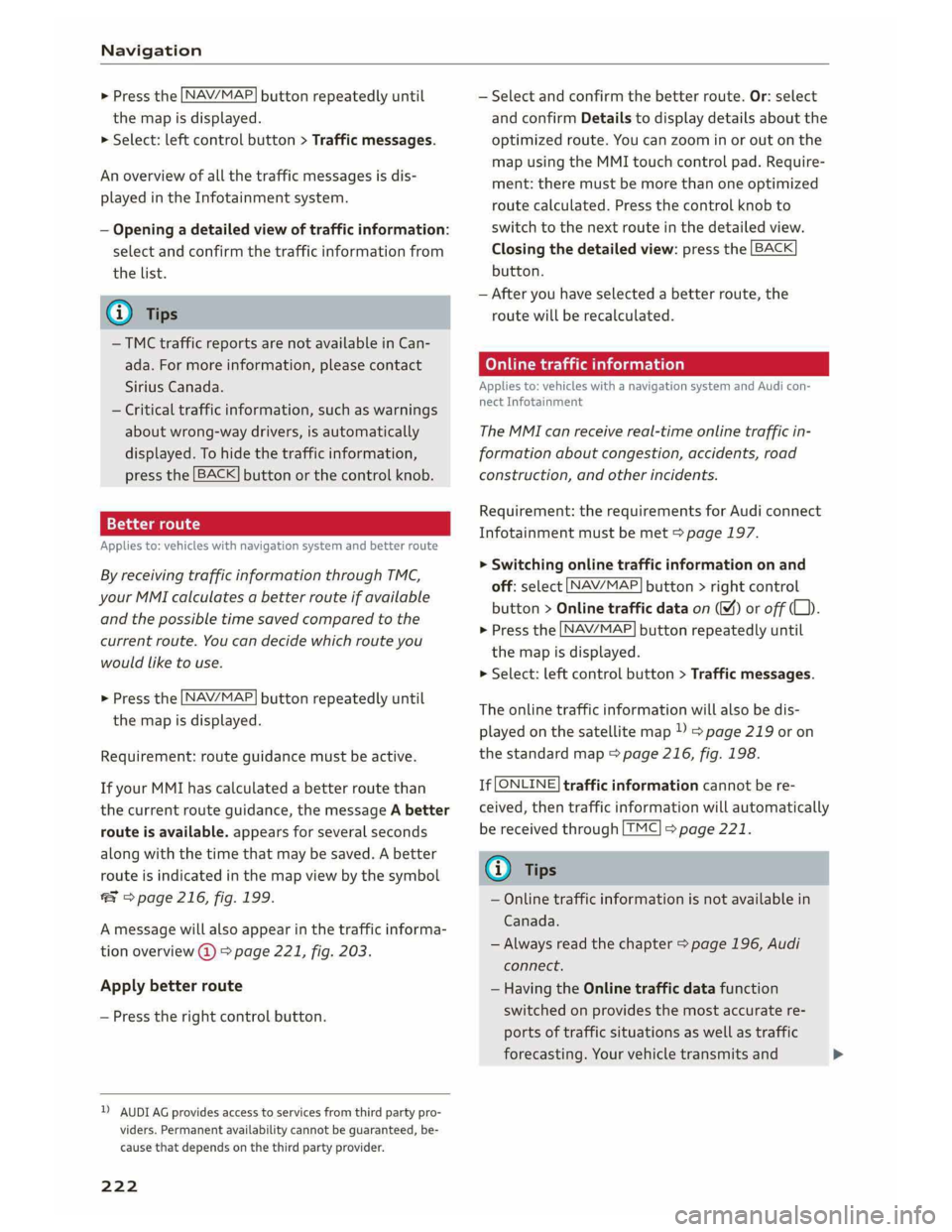 AUDI A5 2019  Owners Manual 