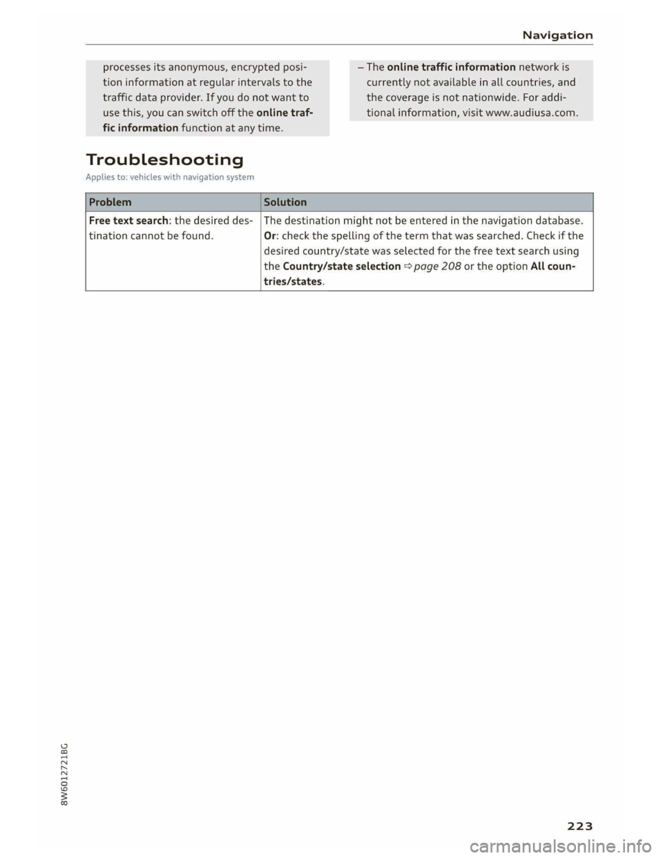 AUDI A5 2019  Owners Manual 