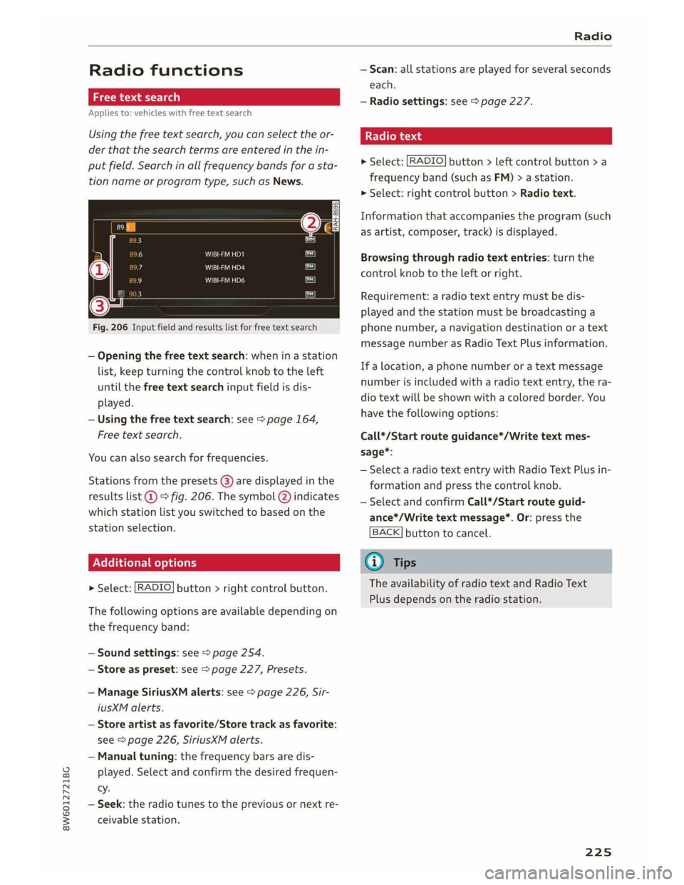 AUDI A5 2019  Owners Manual 