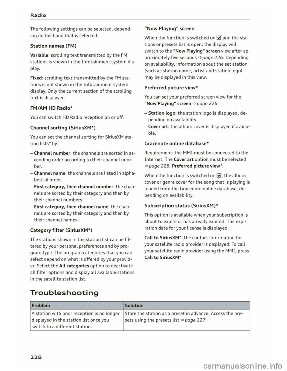 AUDI A5 2019  Owners Manual 