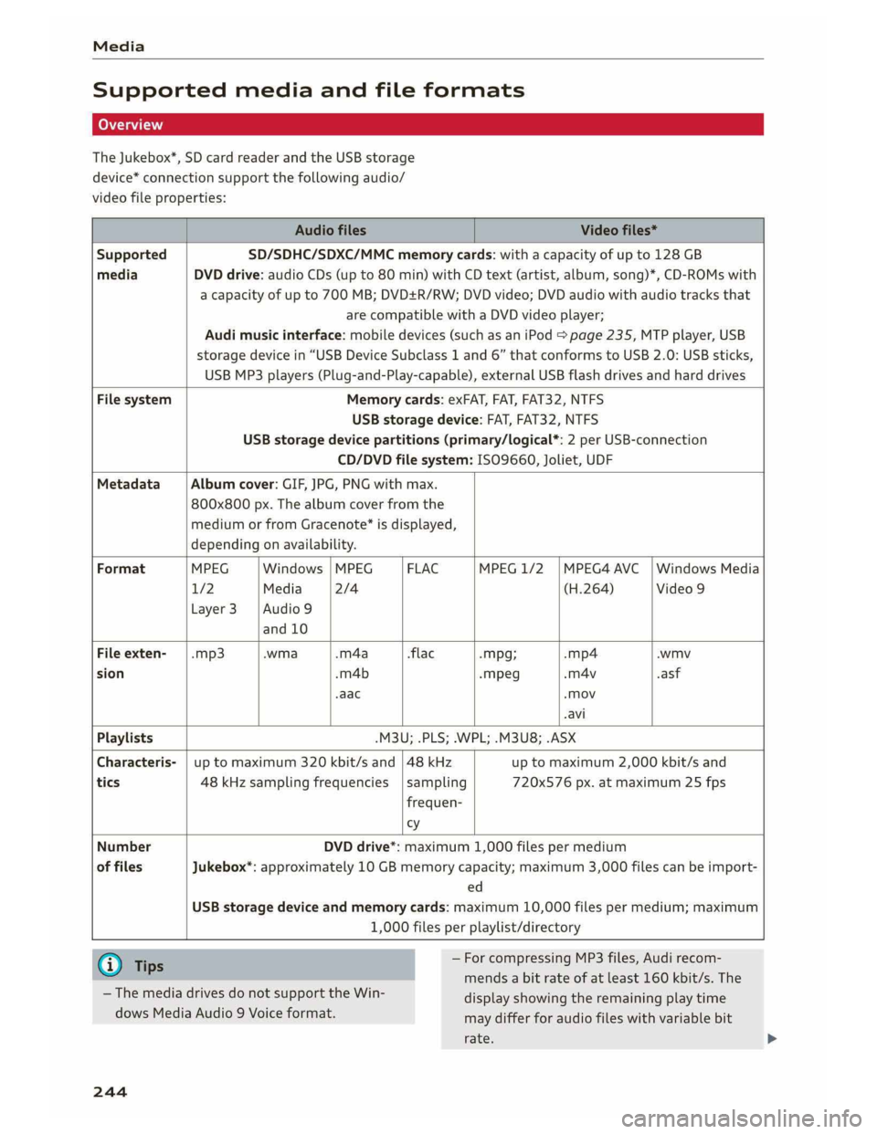 AUDI A5 2019  Owners Manual 
