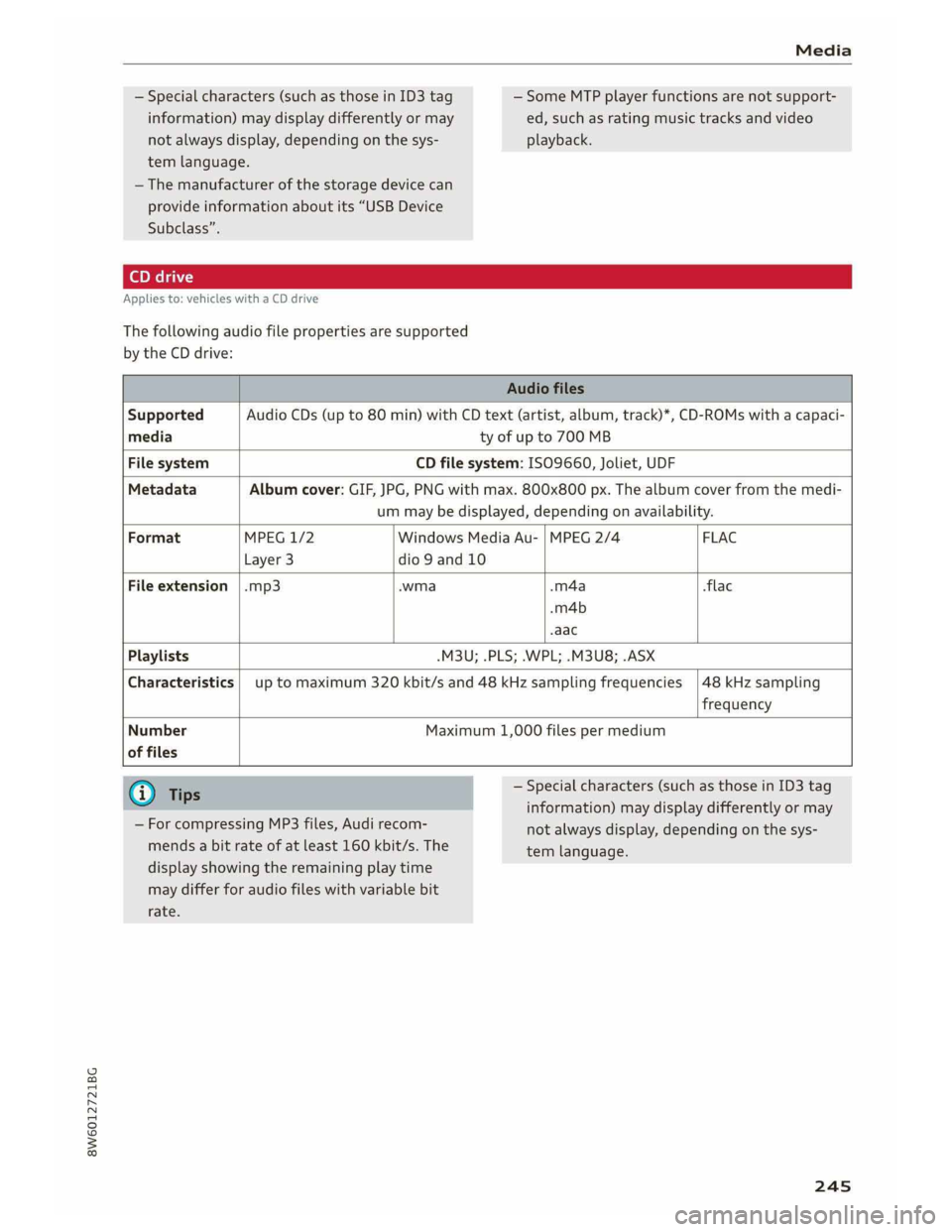 AUDI A5 2019  Owners Manual 