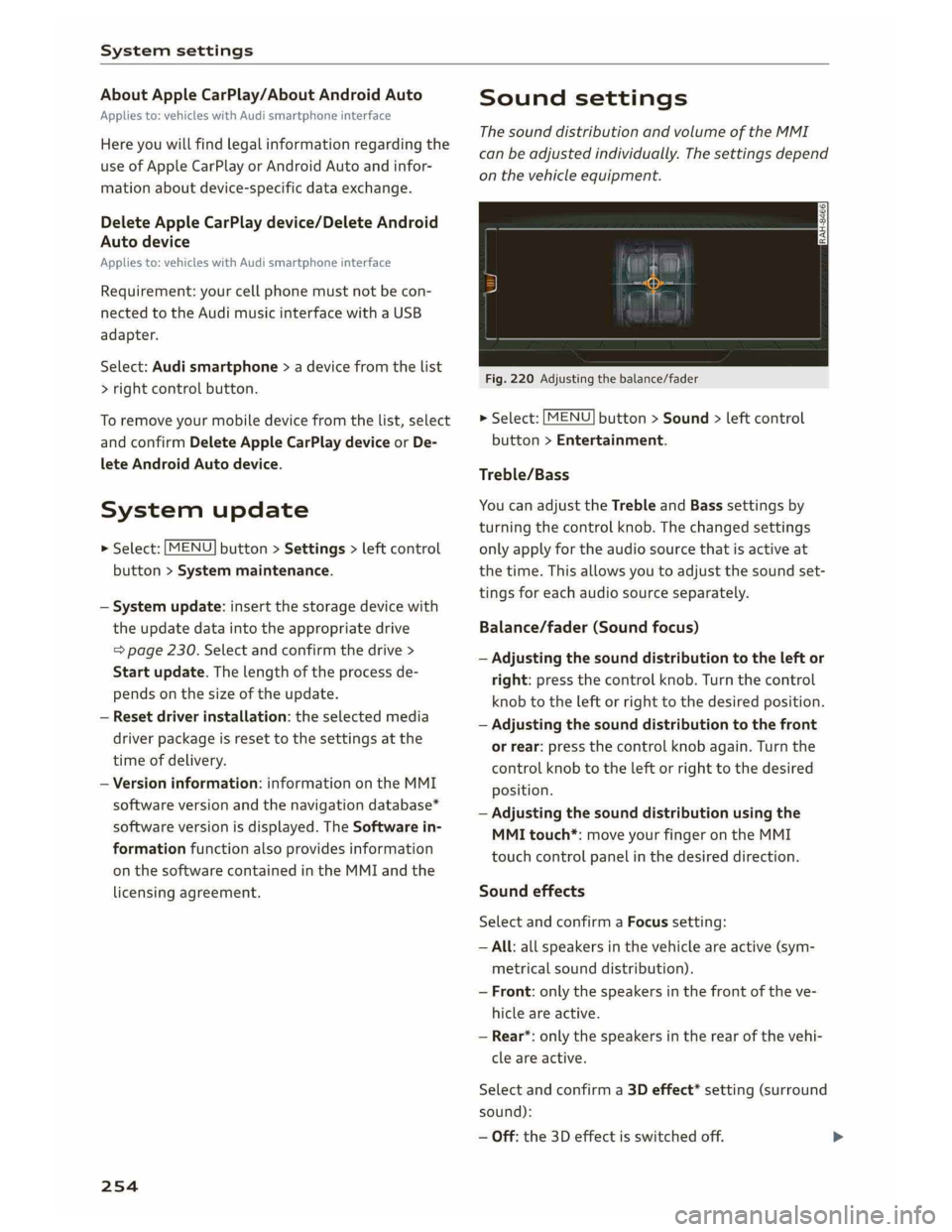 AUDI A5 2019  Owners Manual 