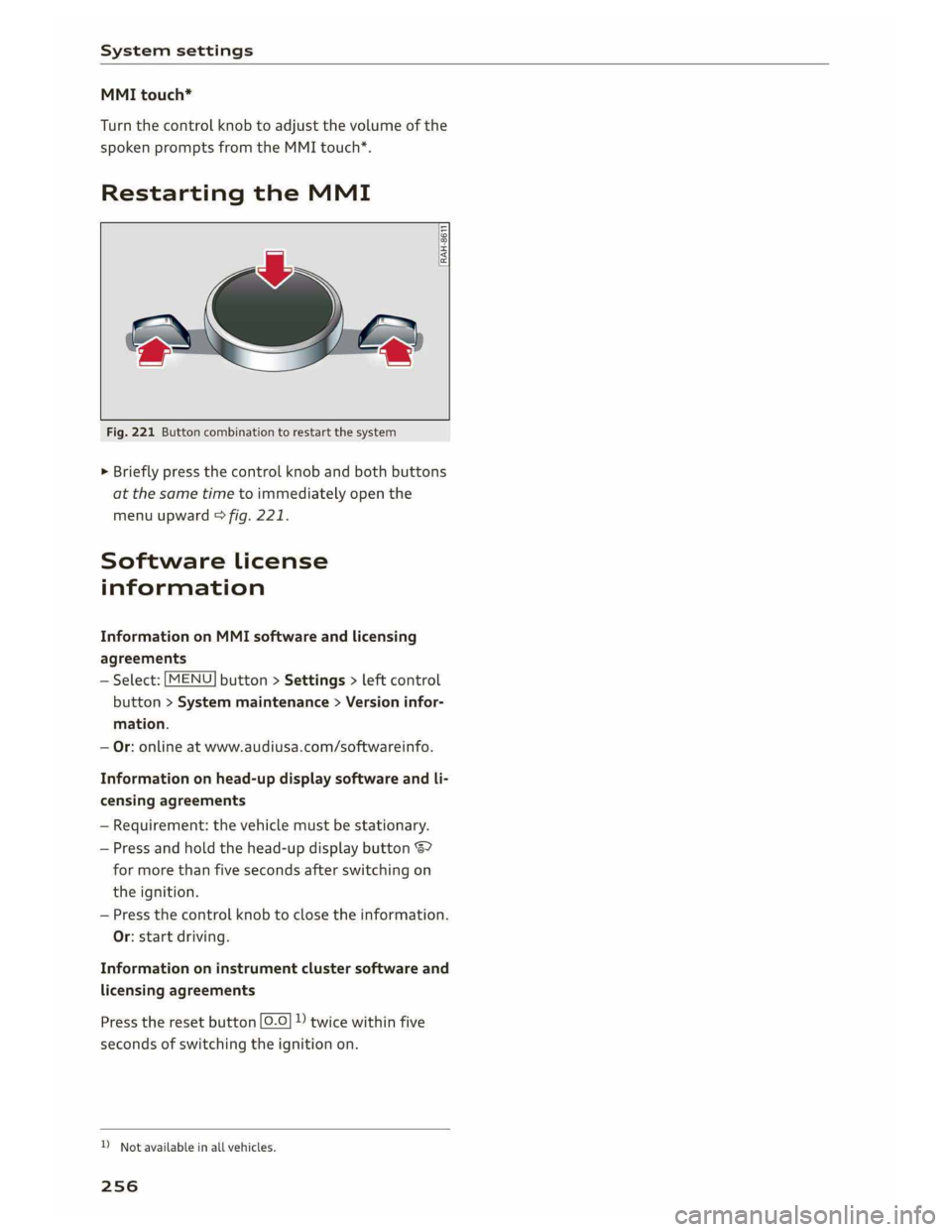 AUDI A5 2019  Owners Manual 