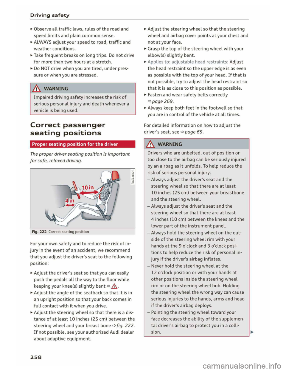 AUDI A5 2019  Owners Manual 