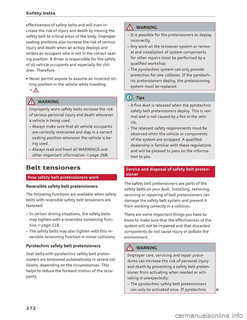 AUDI A5 2019  Owners Manual 