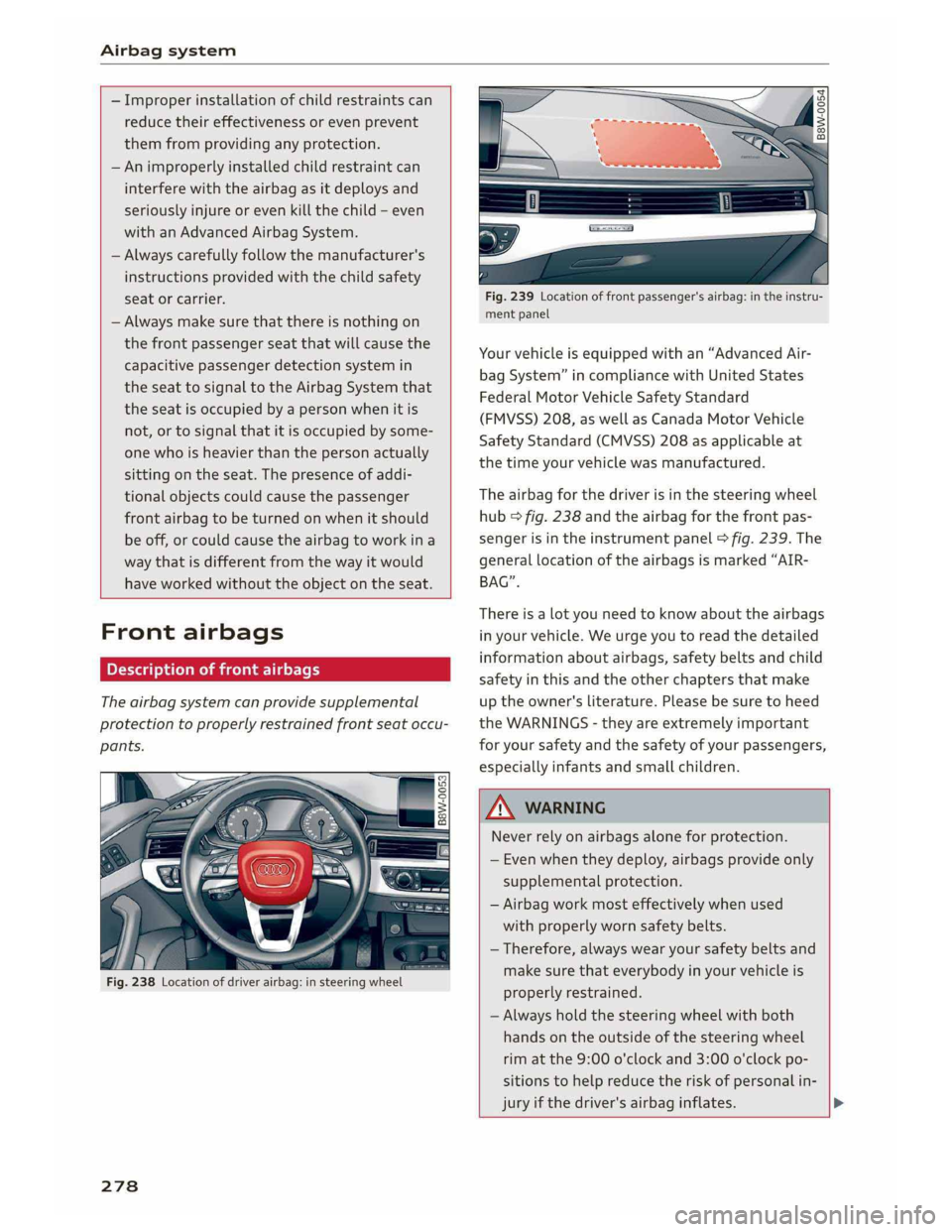 AUDI A5 2019  Owners Manual 
