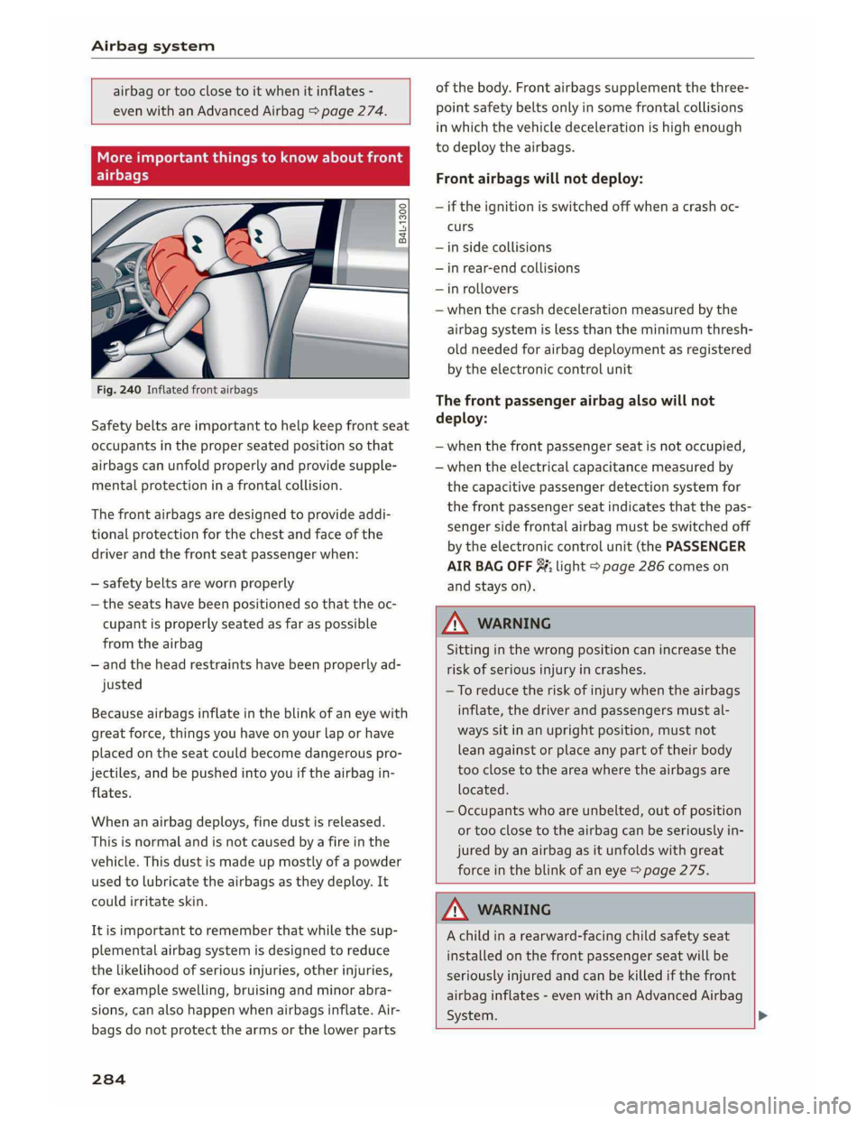 AUDI A5 2019  Owners Manual 