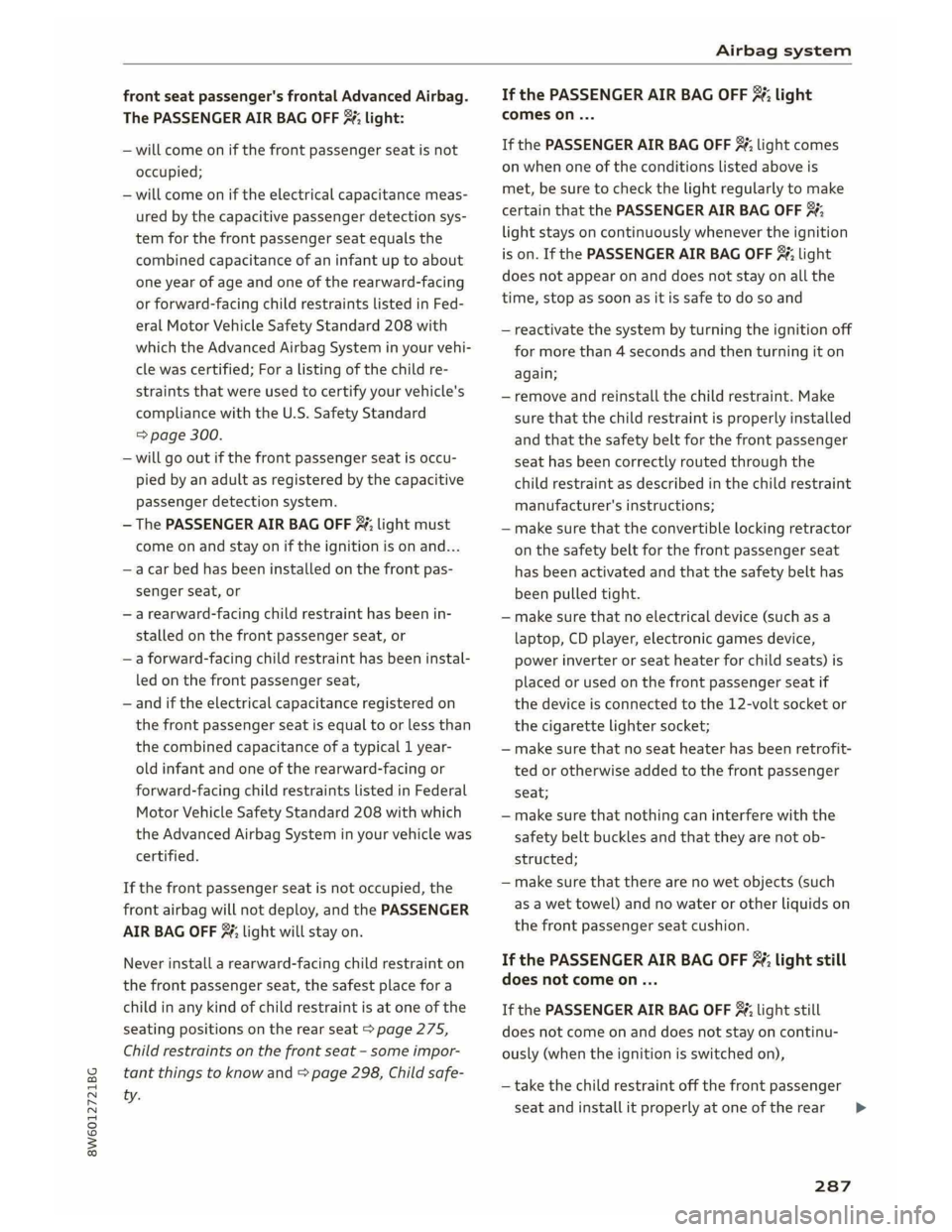 AUDI A5 2019  Owners Manual 