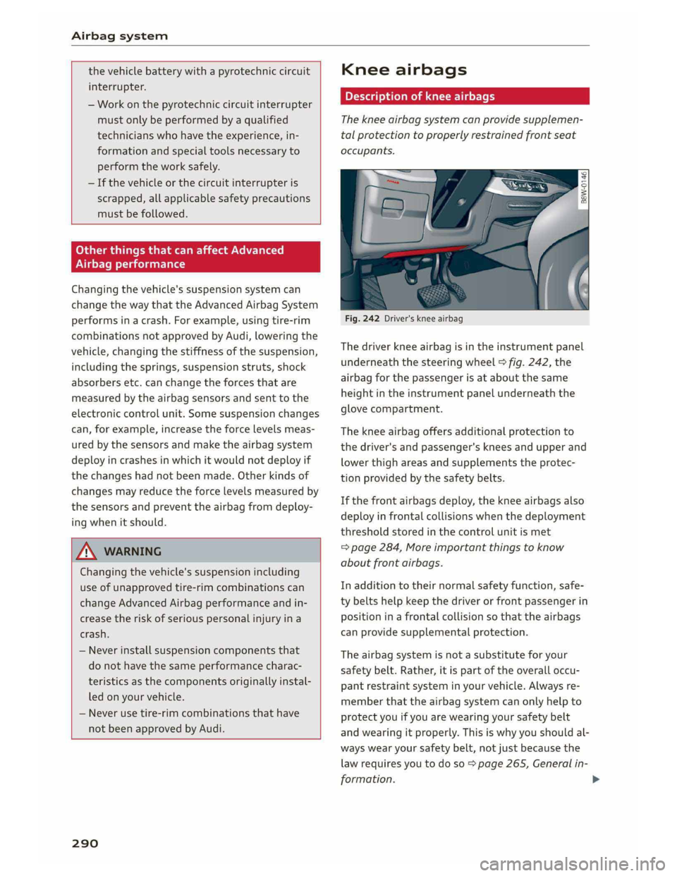 AUDI A5 2019  Owners Manual 