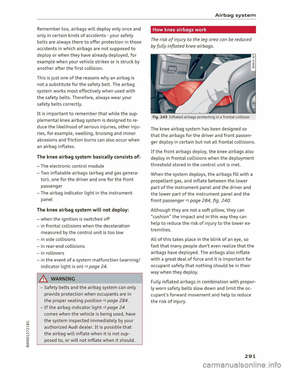 AUDI A5 2019  Owners Manual 