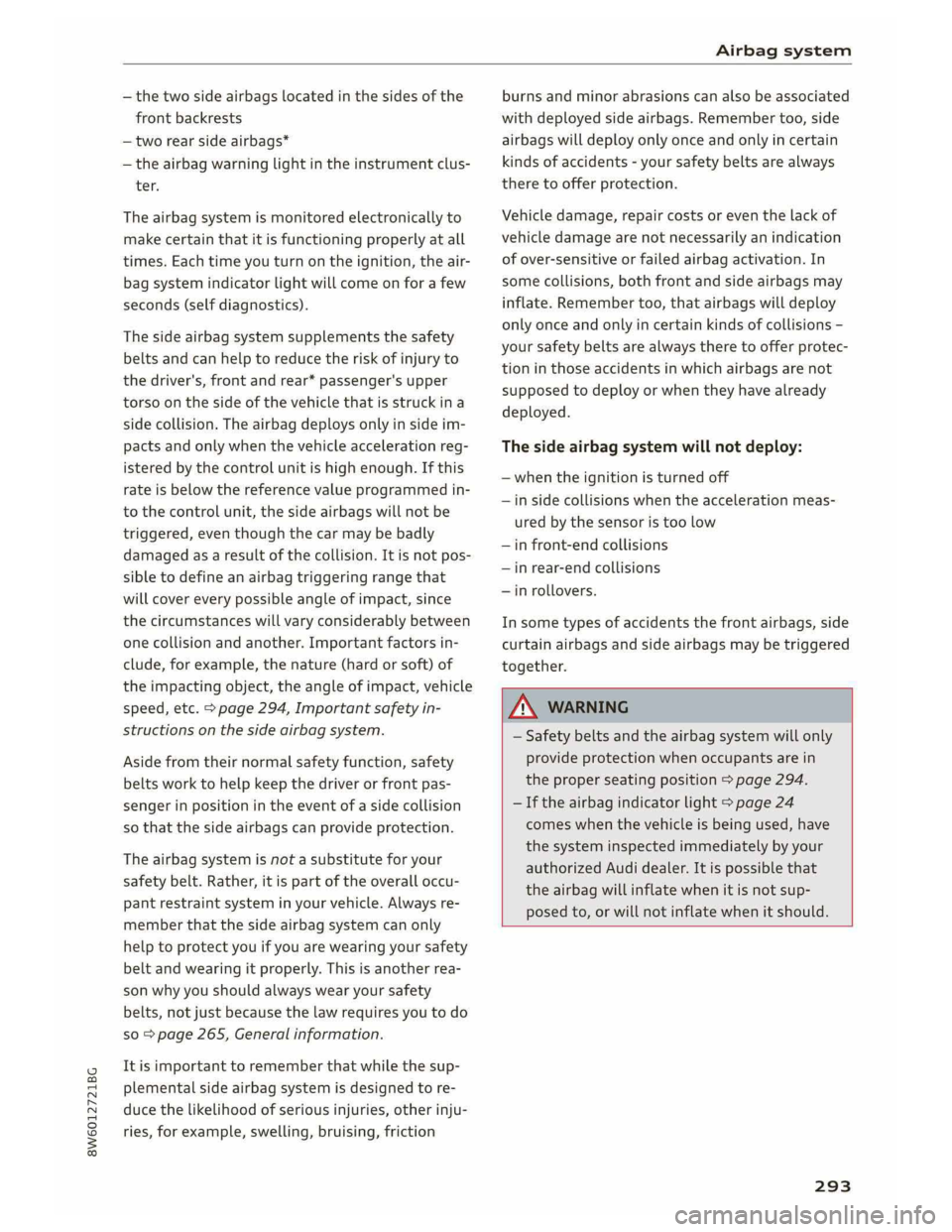 AUDI A5 2019  Owners Manual 