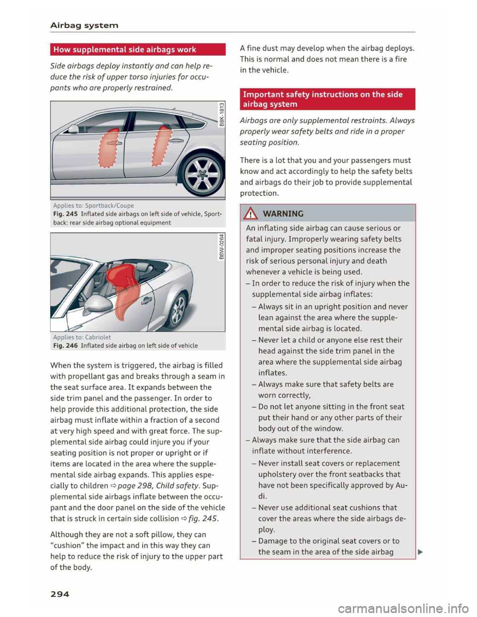 AUDI A5 2019  Owners Manual 
