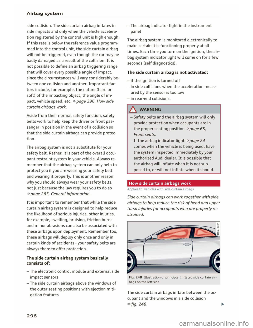 AUDI A5 2019  Owners Manual 