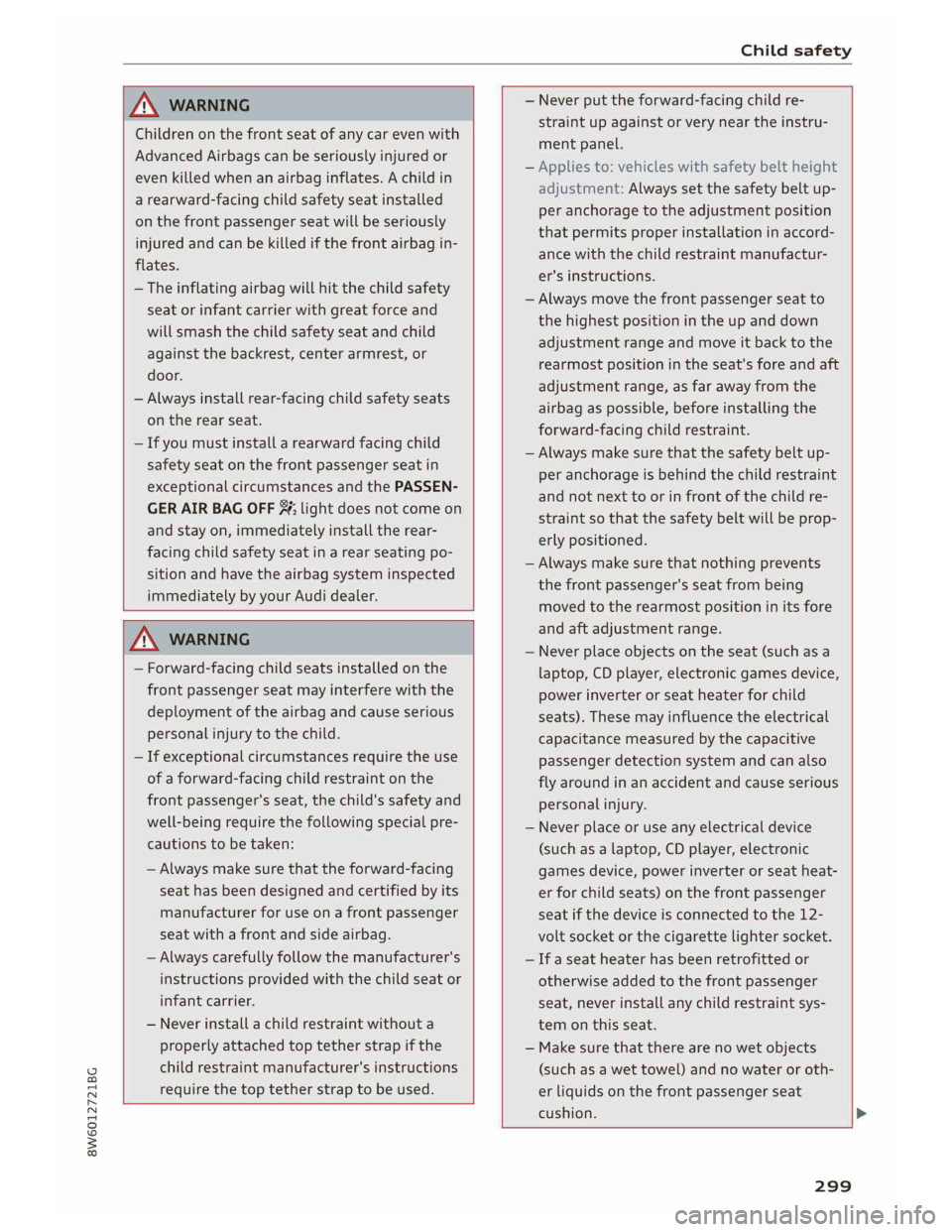 AUDI A5 2019  Owners Manual 