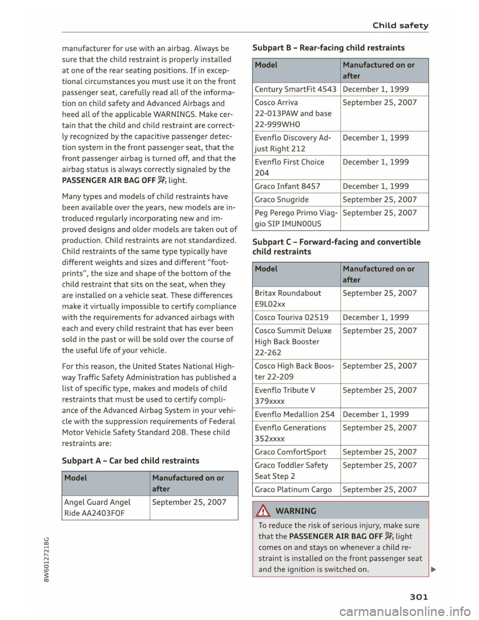 AUDI A5 2019  Owners Manual 