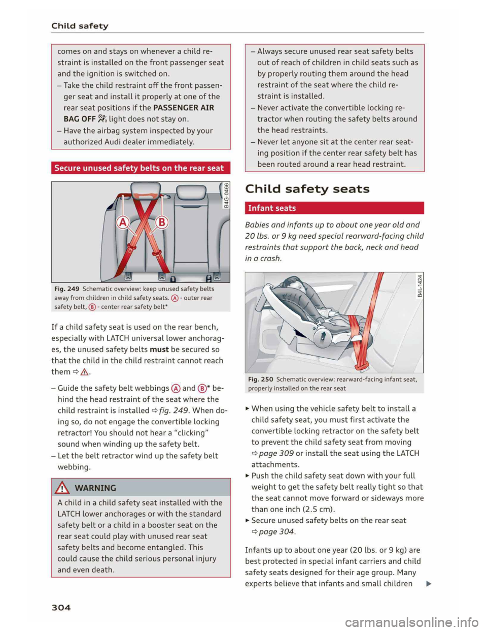 AUDI A5 2019  Owners Manual 