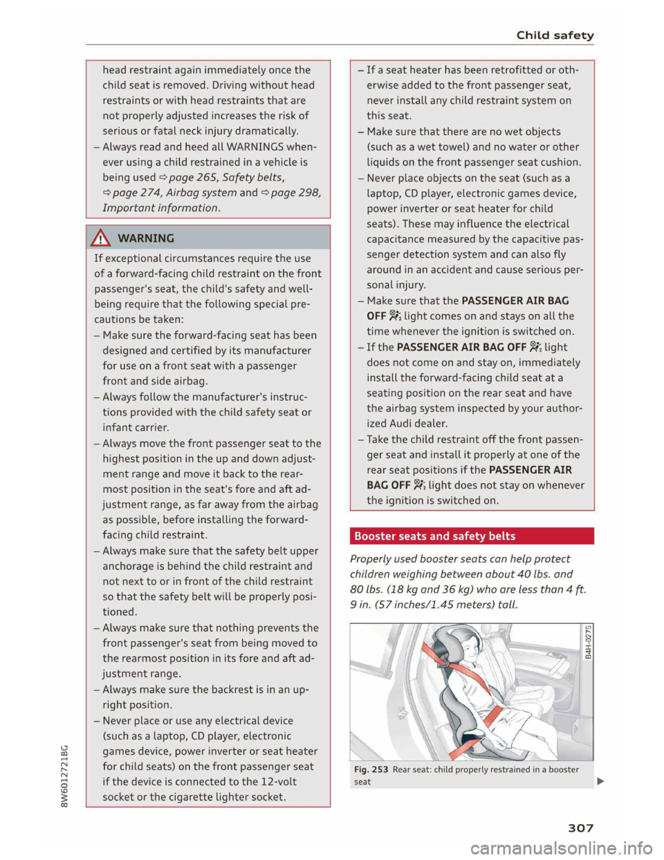 AUDI A5 2019  Owners Manual 