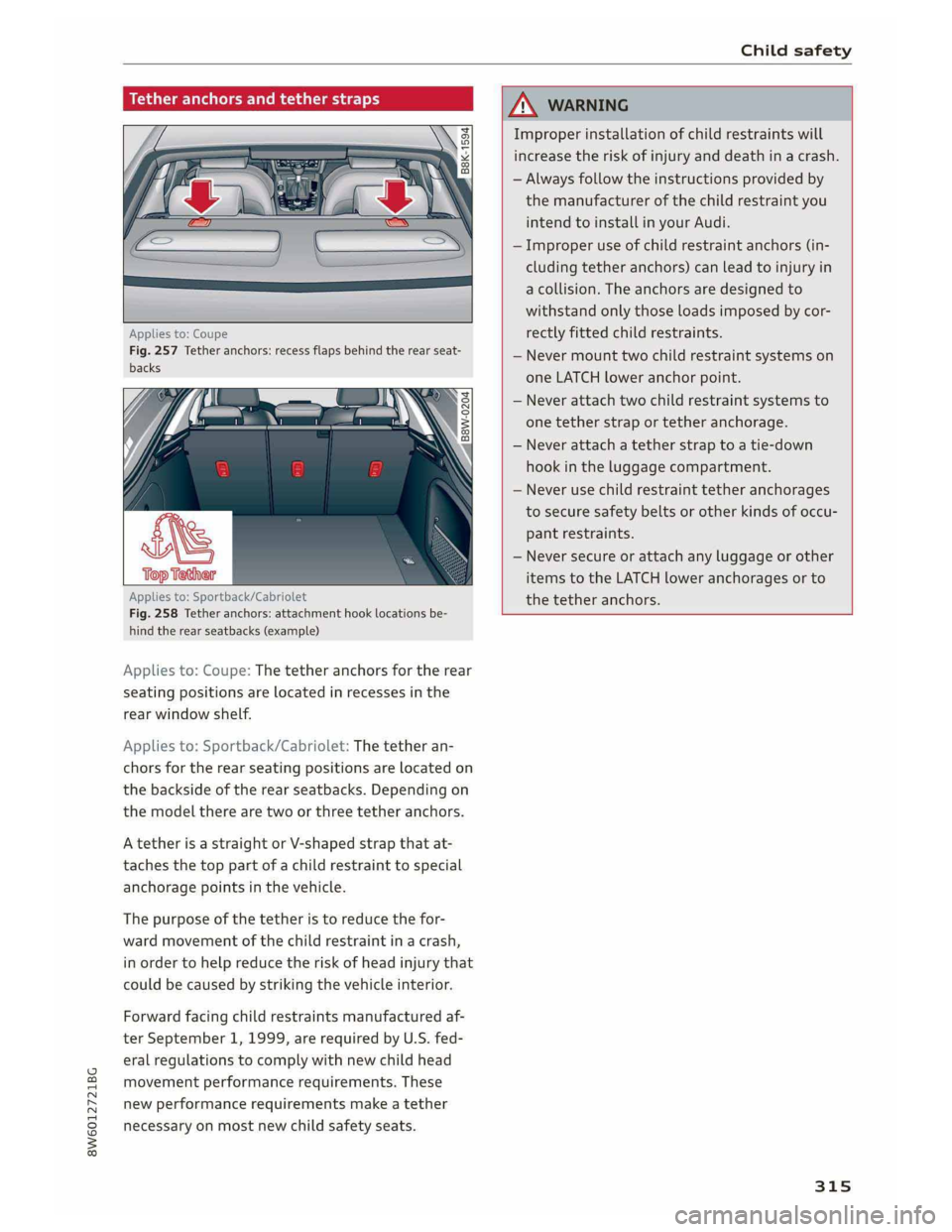 AUDI A5 2019  Owners Manual 