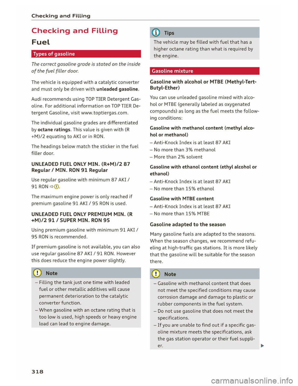 AUDI A5 2019  Owners Manual 