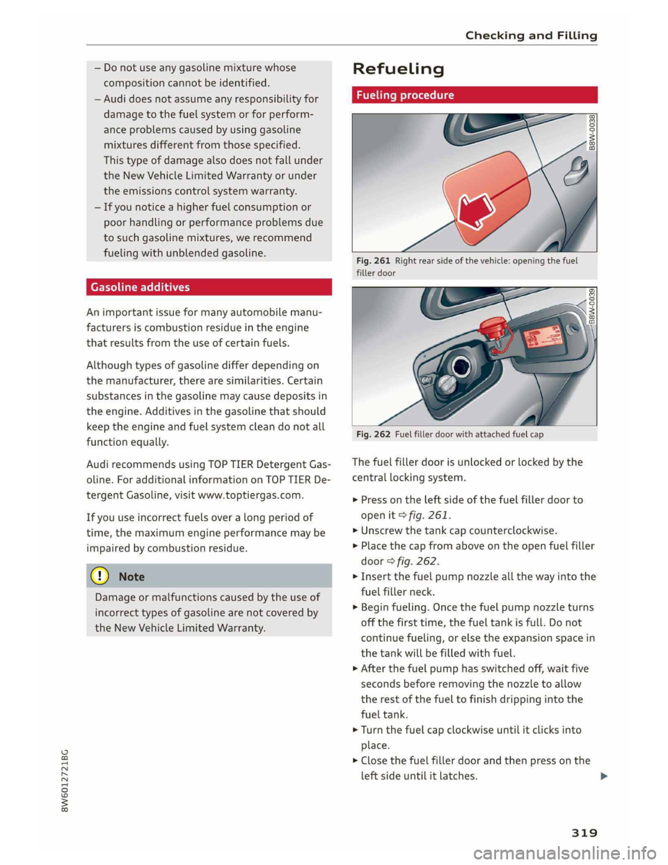 AUDI A5 2019  Owners Manual 