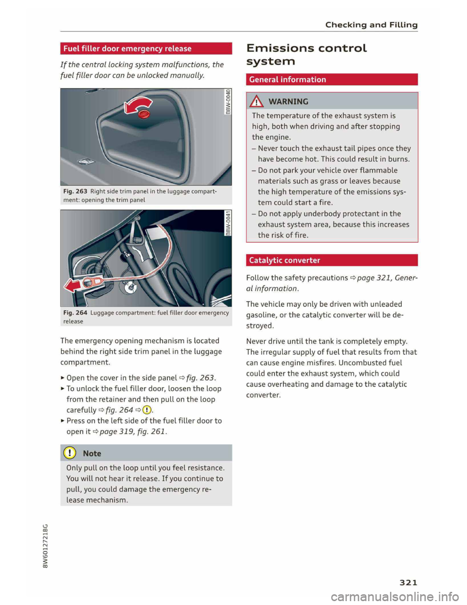 AUDI A5 2019  Owners Manual 